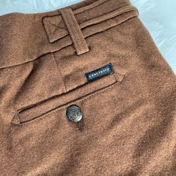 Sanctuary Copper Brown Shorts Sz 26 - Picture 8 of 10